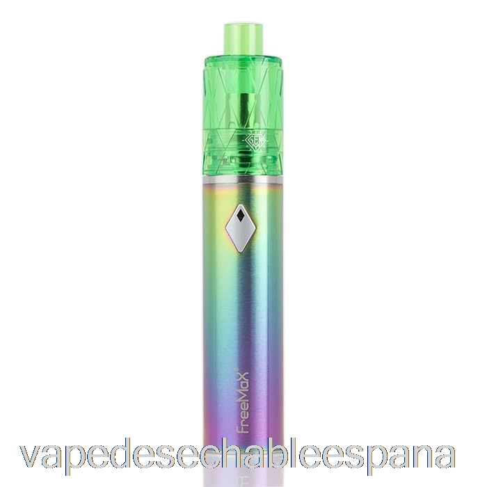Vape Desechable España Freemax Gemm 80w Kit De Inicio Arcoiris